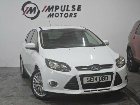 Ford Focus 1.6 Focus Zetec White
