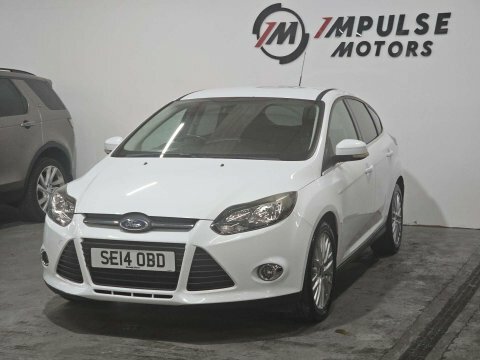 Ford Focus 1.6 Focus Zetec SE14OBD White #5