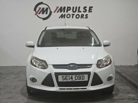 Ford Focus 1.6 Focus Zetec SE14OBD White #3