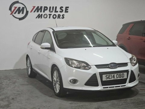 Ford Focus 1.6 Focus Zetec SE14OBD White #4