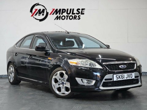 Ford Mondeo 2.0 Titanium X Black