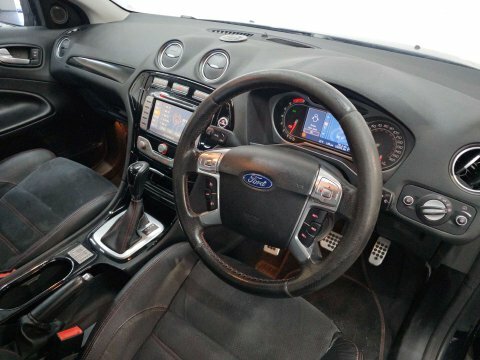 Ford Mondeo Titanium X Tdci Black #13