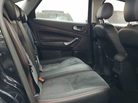 Ford Mondeo Titanium X Tdci Black #15