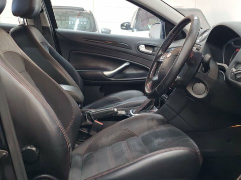 Ford Mondeo Titanium X Tdci Black #12