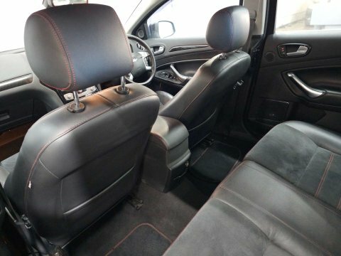 Ford Mondeo Titanium X Tdci Black #22