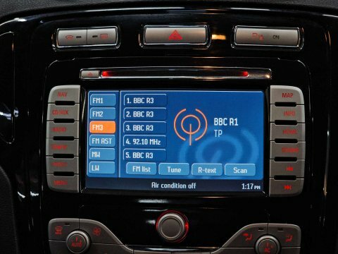 Ford Mondeo Titanium X Tdci Black #66