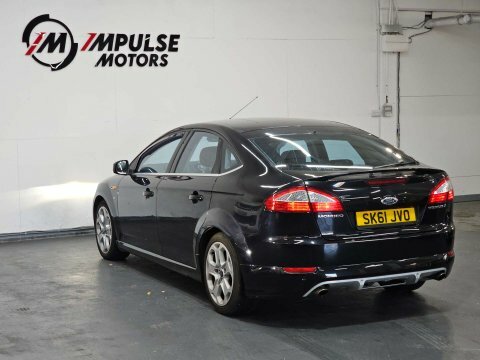 Ford Mondeo Titanium X Tdci Black #8