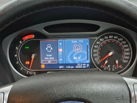 Ford Mondeo Titanium X Tdci Black #49