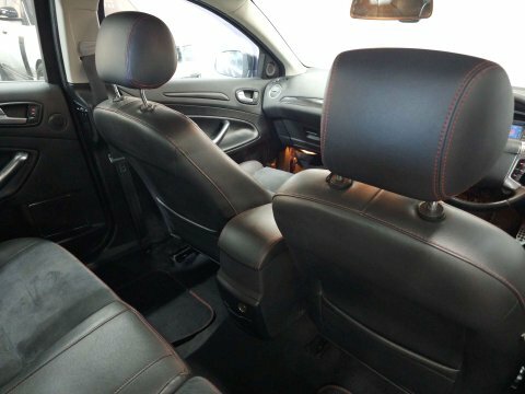 Ford Mondeo Titanium X Tdci Black #16