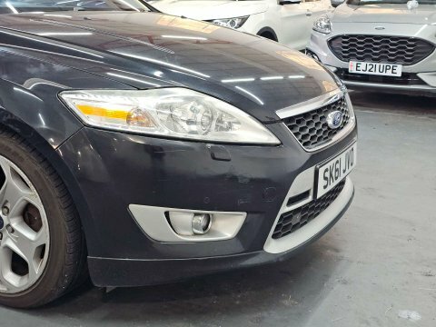 Ford Mondeo Titanium X Tdci Black #91