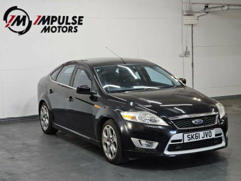 Ford Mondeo 2.0 Titanium X Black #5