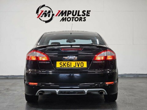 Ford Mondeo Titanium X Tdci Black #7