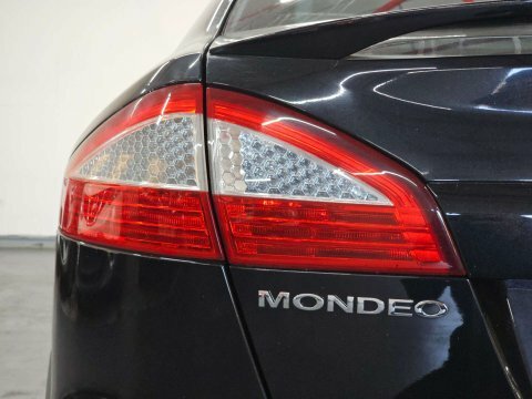 Ford Mondeo Titanium X Tdci Black #89