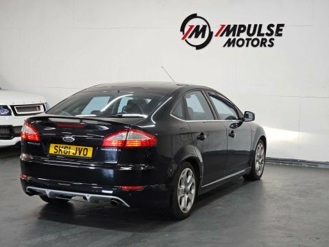 Ford Mondeo 2.0 Titanium X Black #6