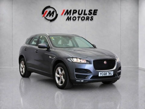 Jaguar F-Pace 2.0 F-pace Prestige Grey