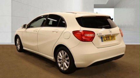 Mercedes-Benz A Class 1.6 A180 Blueefficiency LX15JVV White #3