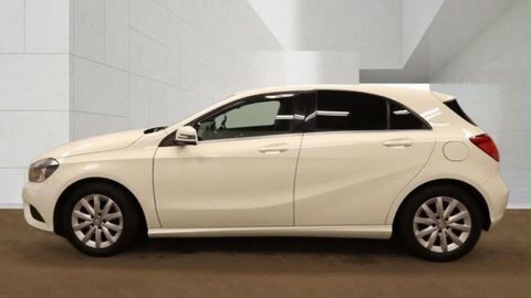 Mercedes-Benz A Class 1.6 A180 Blueefficiency LX15JVV White #5