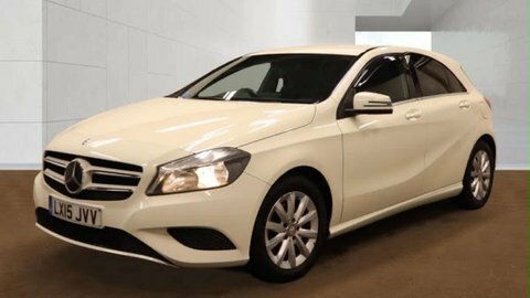 Mercedes-Benz A Class 1.6 A180 Blueefficiency LX15JVV White #2