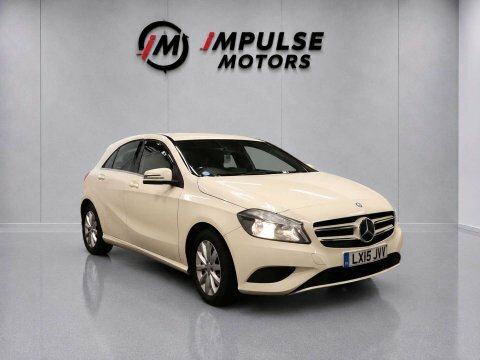 Mercedes-Benz A Class 1.6 A180 Blueefficiency White