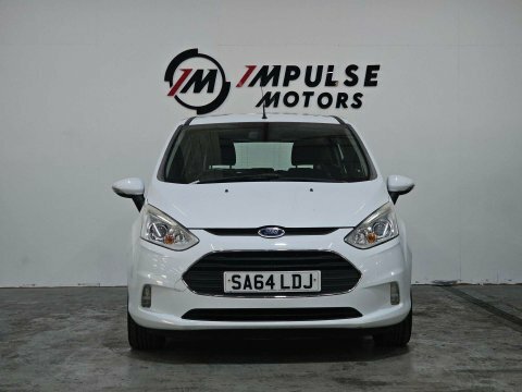 Ford B-Max 1.6 B-max Zetec White #3