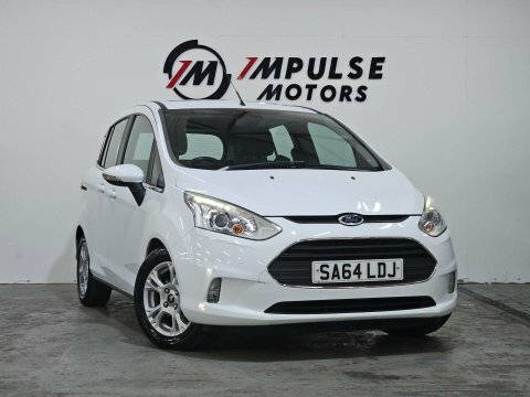Ford B-Max 1.6 B-max Zetec White