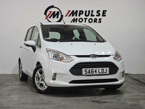 Ford B-Max 1.6 B-max Zetec White #2