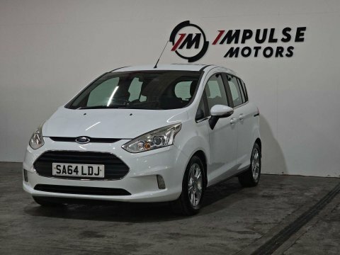 Ford B-Max 1.6 B-max Zetec White #4