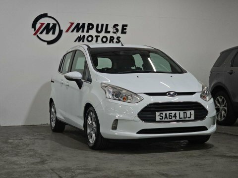 Ford B-Max 1.6 B-max Zetec White #6