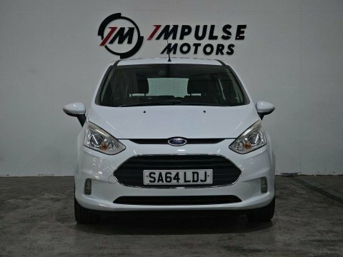 Ford B-Max 1.6 B-max Zetec White #5