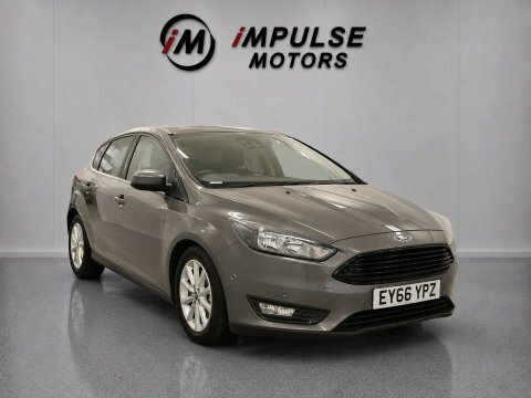 Ford Focus 1.0 Focus Titanium Grey