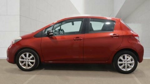 Toyota Yaris 1.3 Yaris Tr YR61ZVM Red #6
