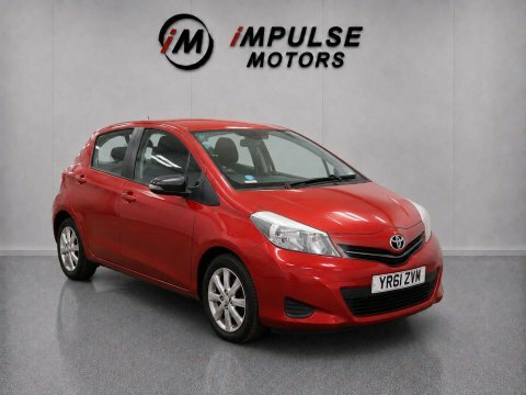 Toyota Yaris 1.3 Yaris Tr Red