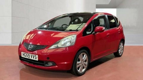 Honda Jazz 1.2 I-vtec S Vsa Red #2