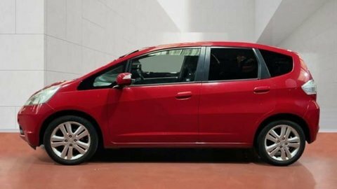 Honda Jazz 1.2 I-vtec S Vsa Red #6