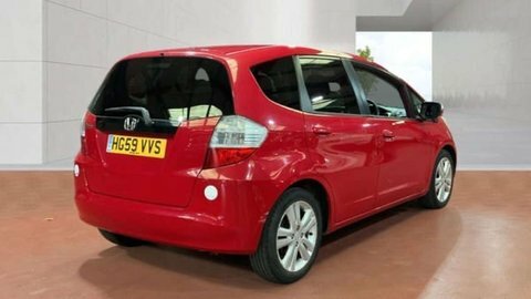 Honda Jazz 1.2 I-vtec S Vsa Red #4