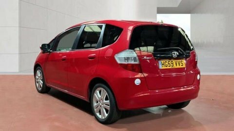 Honda Jazz 1.2 I-vtec S Vsa Red #3