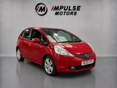 Honda Jazz 1.2 I-vtec S Vsa Red #1