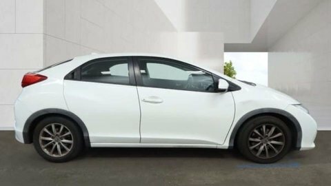Honda Civic 1.8 Civic I-vtec White #5