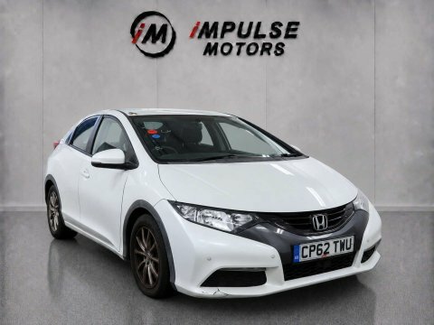 Honda Civic 1.8 Civic I-vtec White