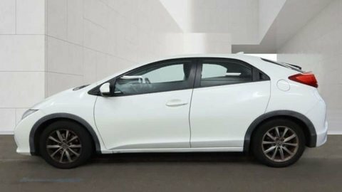 Honda Civic 1.8 Civic I-vtec White #6