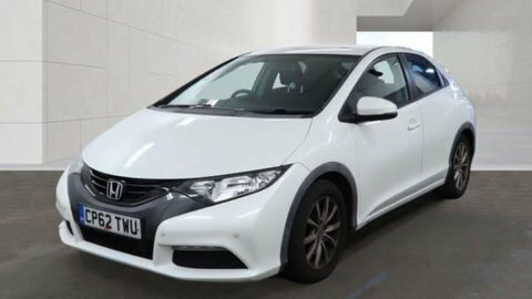 Honda Civic 1.8 Civic I-vtec White #2
