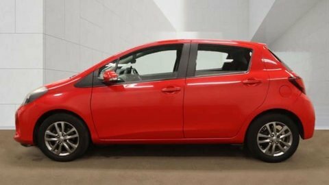 Toyota Yaris 1.0 Yaris Icon LX65HUV Red #6