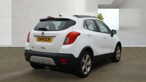 Vauxhall Mokka 1.6 Mokka Exclusive White #5