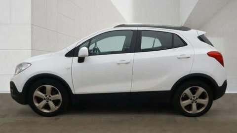 Vauxhall Mokka Mokka Exclusiv Cdti Ss Silver #8