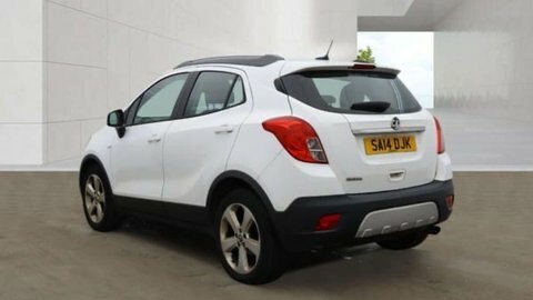 Vauxhall Mokka 1.6 Mokka Exclusive White #3