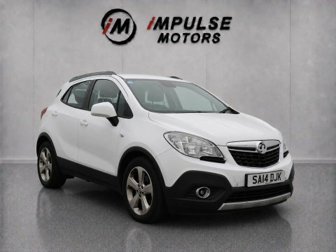 Vauxhall Mokka 1.6 Mokka Exclusive White