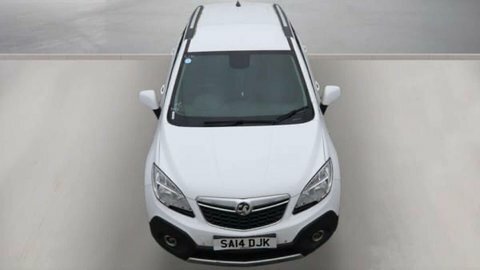 Vauxhall Mokka 1.6 Mokka Exclusive White #6