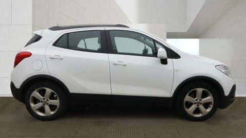 Vauxhall Mokka 1.6 Mokka Exclusive White #4