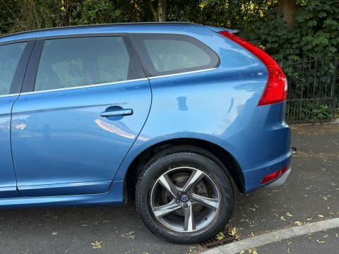 Volvo XC60 2.0 D4 R-design FH65XOG Blue #6