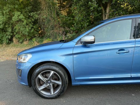 Volvo XC60 2.0 D4 R-design FH65XOG Blue #5